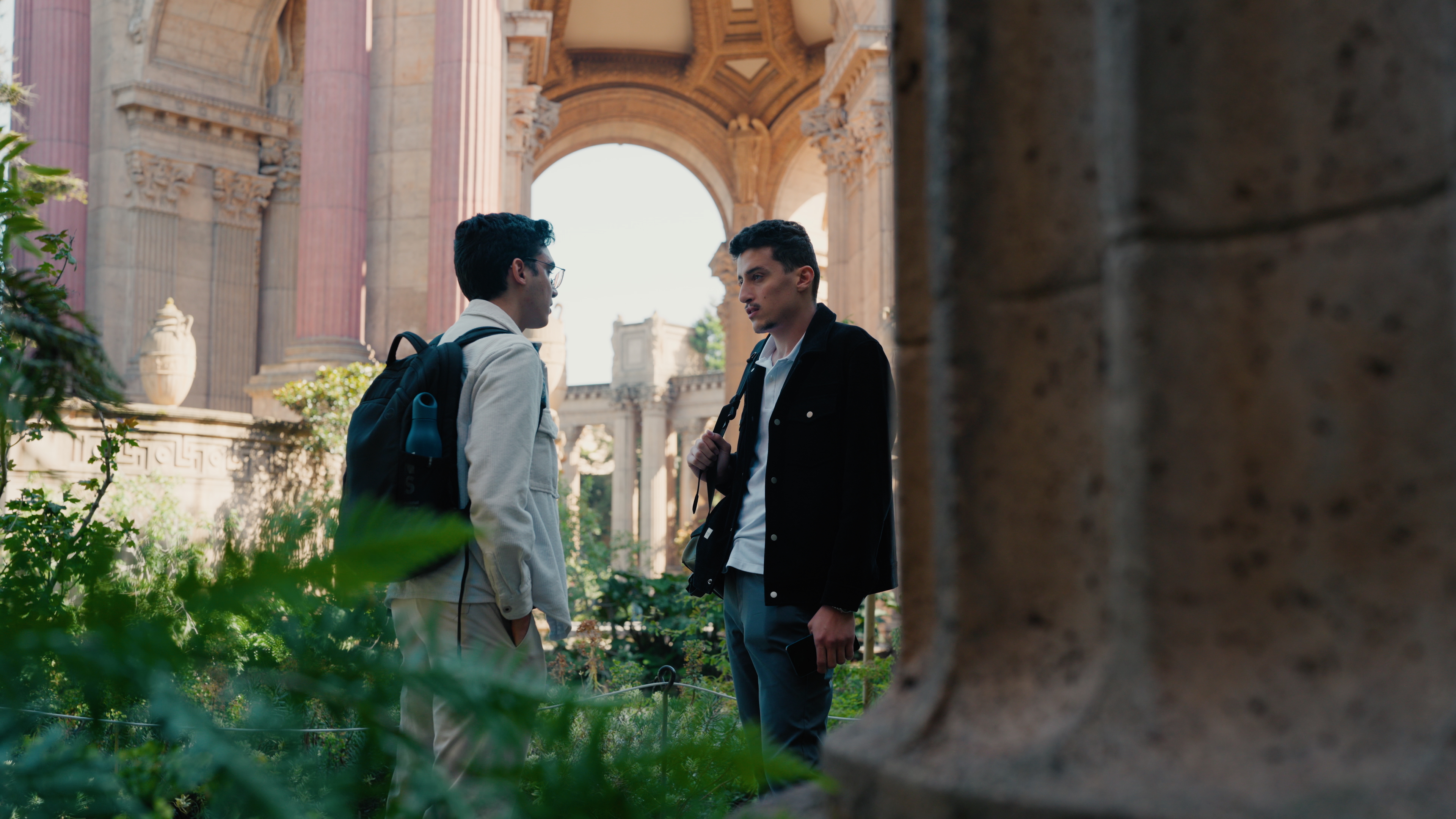 Still from The Valley Between Us