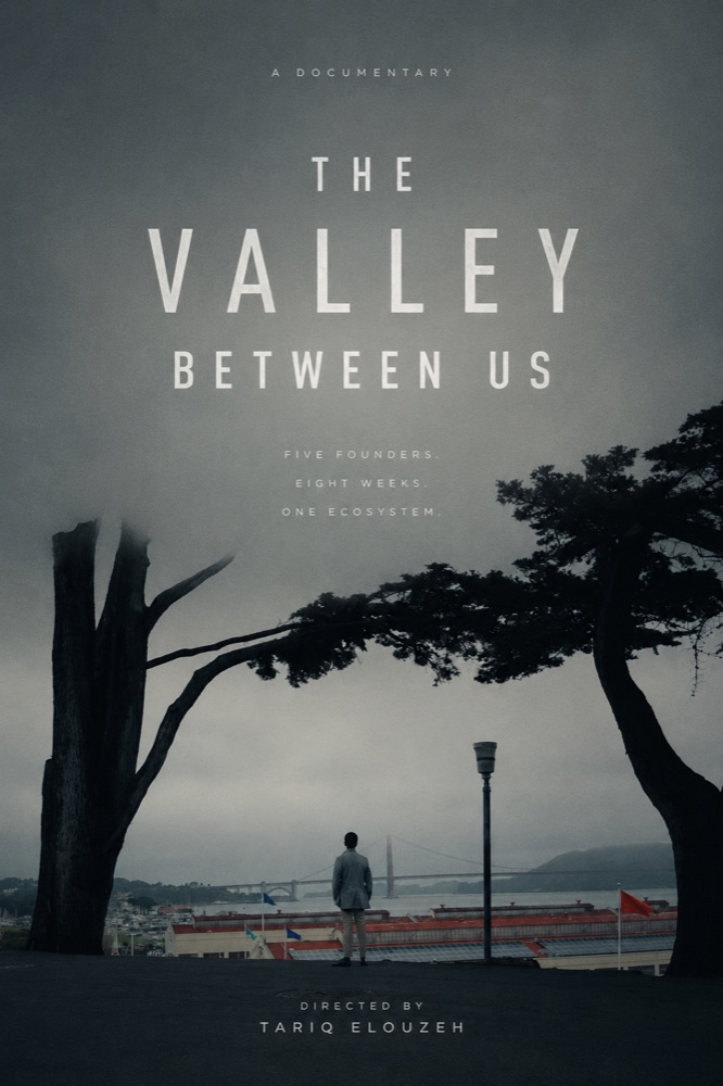 The Valley Between Us official poster